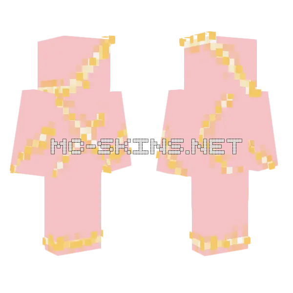 Angel Skin Minecraft skin, front and back