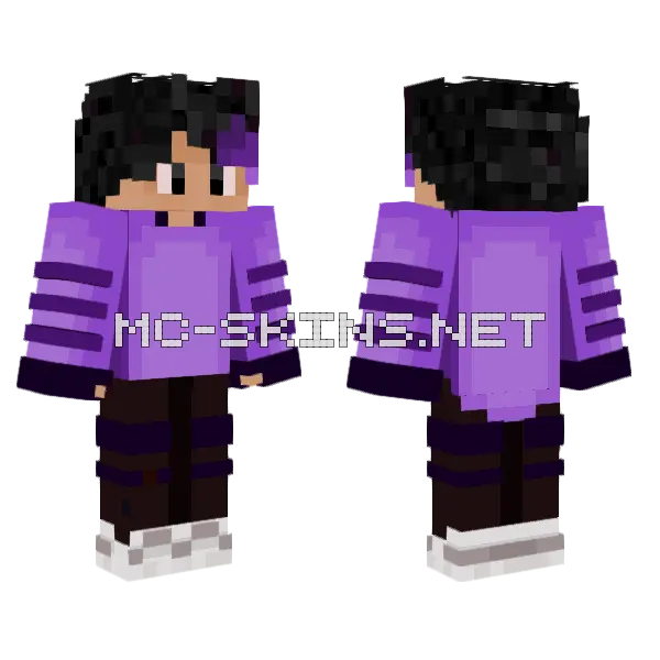 Angelix Skin Minecraft skin, front and back