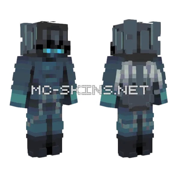 Angels Crying Minecraft skin, front and back