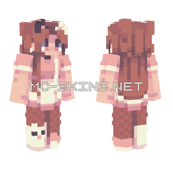 Angora Rce Minecraft skin, front and back