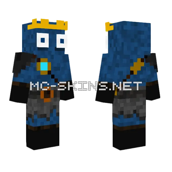 Angus Shira Z 2025 Special Skin Minecraft skin, front and back