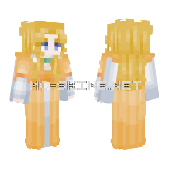 Annerose Von Grunewald Logh Minecraft skin, front and back
