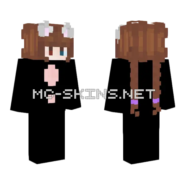 Announcement 11 7 23 Minecraft skin, front and back