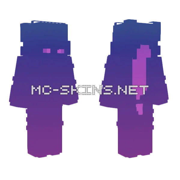 Announcement Requests Skin Minecraft skin, front and back
