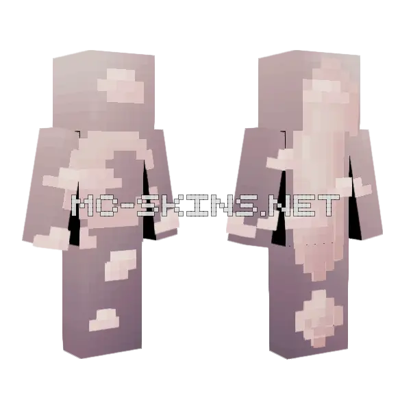 Announcement Skin Minecraft skin, front and back