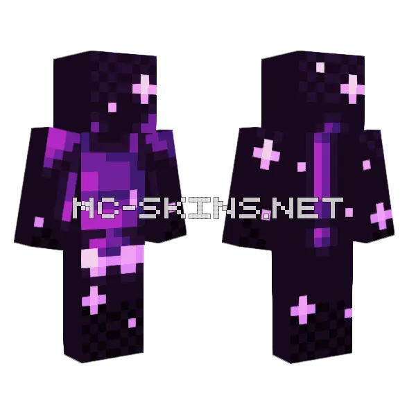 Announcement Skin Npag Minecraft skin, front and back