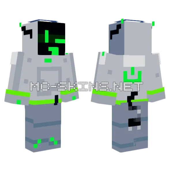 Another OC Skin Minecraft skin, front and back