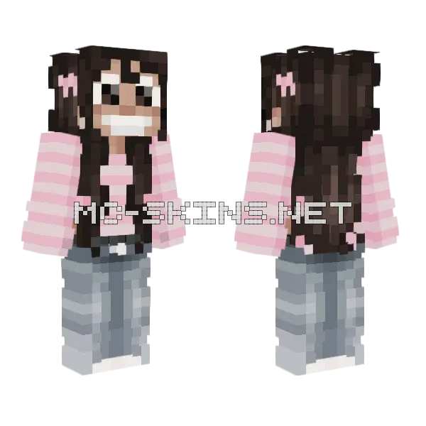 Another One Minecraft skin, front and back