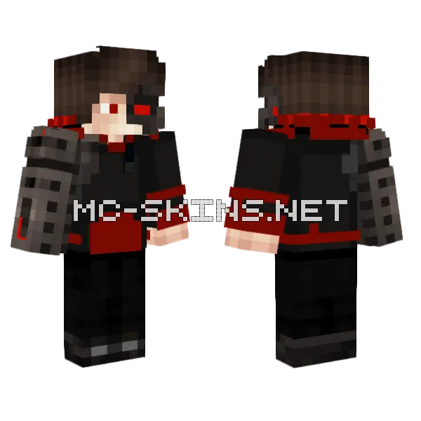 Another Recolour Minecraft skin, front and back