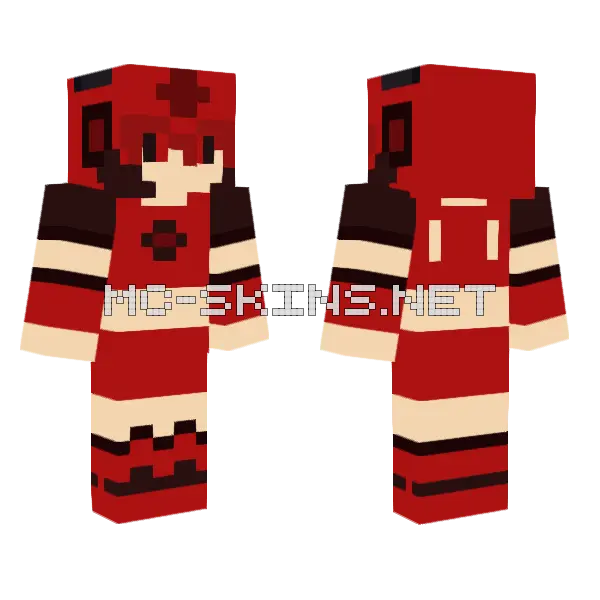 Ant Insectian Minecraft skin, front and back