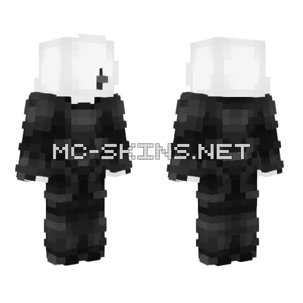 Antaggg Grayscale, front and back