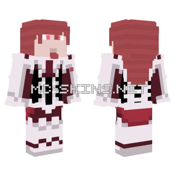 Antares Skin Minecraft skin, front and back