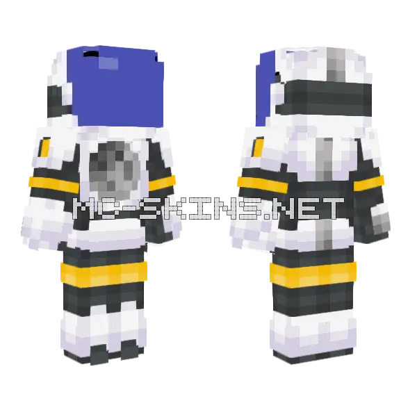 Anto Minecraft skin, front and back