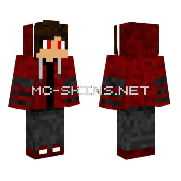 Antonio Minecraft skin, front and back