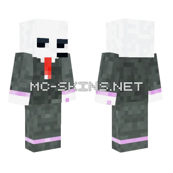 Any MC You Want Minecraft skin, front and back
