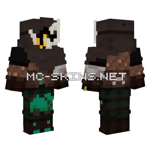 Anythingyoudontwantyo Minecraft skin, front and back
