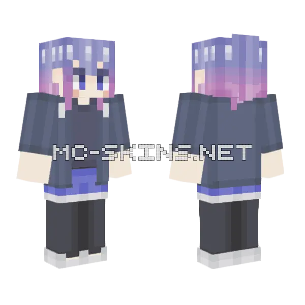 Aoi School Uniform, front and back