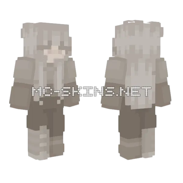 Apathy's A Tragedy And Boredom Is A Crime Minecraft skin, front and back