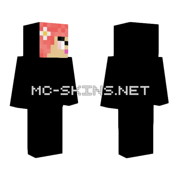 Apex Predators PFP Contest Minecraft skin, front and back