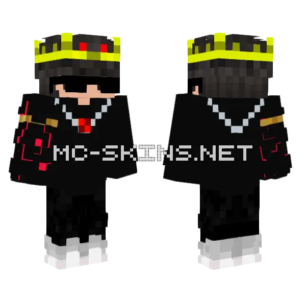 Apex Skin Minecraft skin, front and back