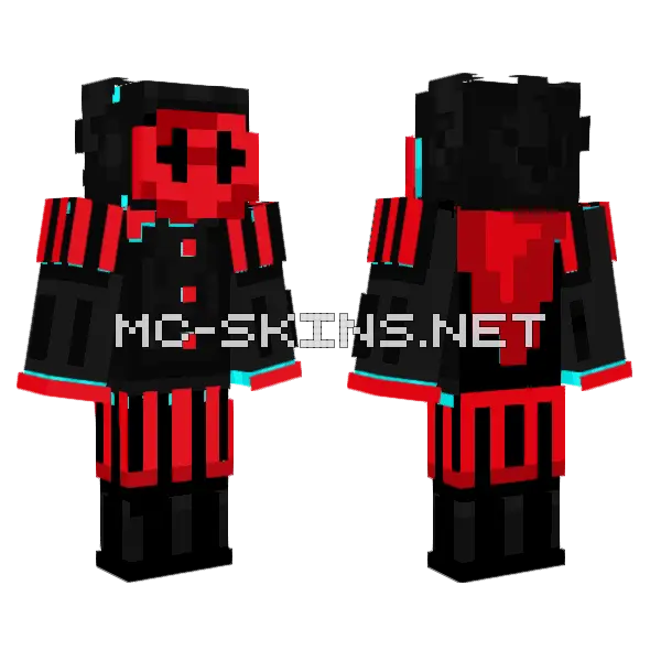 Apex Skin Minecraft skin, front and back