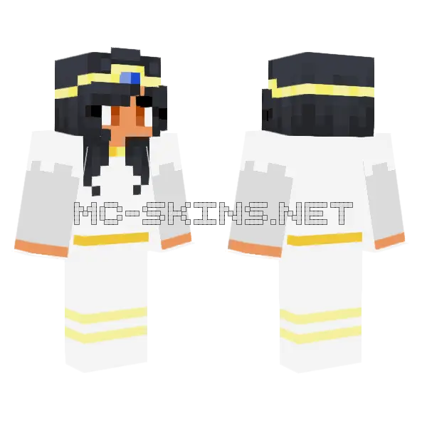 Aphmau Personal Use Skin Minecraft skin, front and back