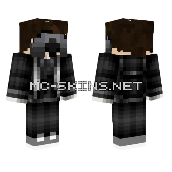 Apocalypse Skin Minecraft skin, front and back