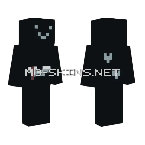 April Fools Announcement Part 2 Minecraft skin, front and back