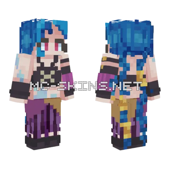 Jinx Arcane, front and back