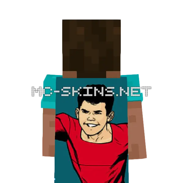 Aqualad cape, outside and lining
