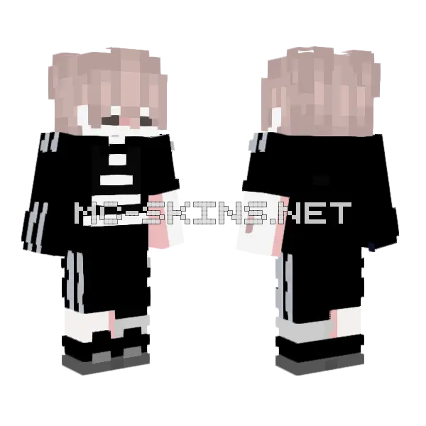 Aquiles3 Minecraft skin, front and back