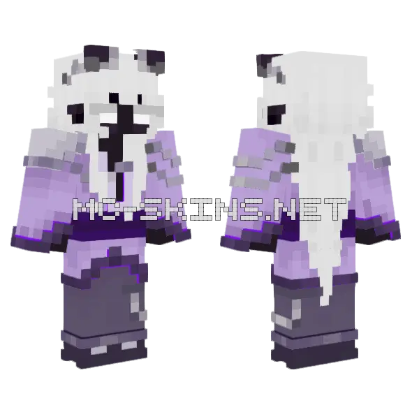 Ara 1 0 Minecraft skin, front and back