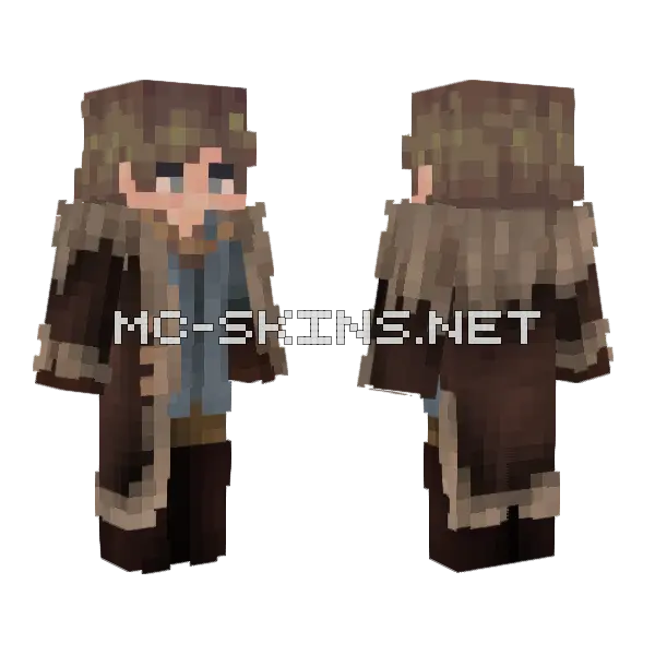 Arc Skin Minecraft skin, front and back