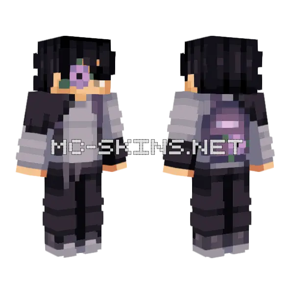 Arcane SF98 Minecraft skin, front and back