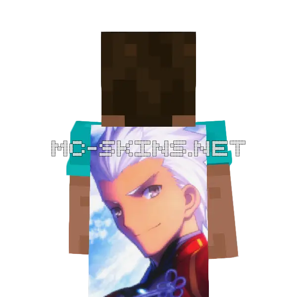 Archer cape, outside and lining