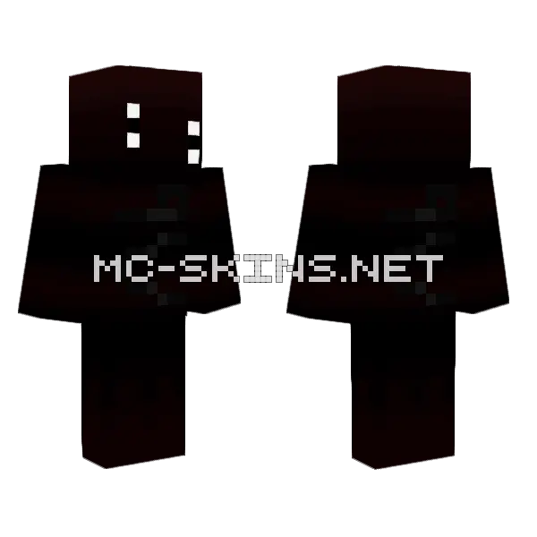 Archive 9volt Tape 01 Minecraft skin, front and back
