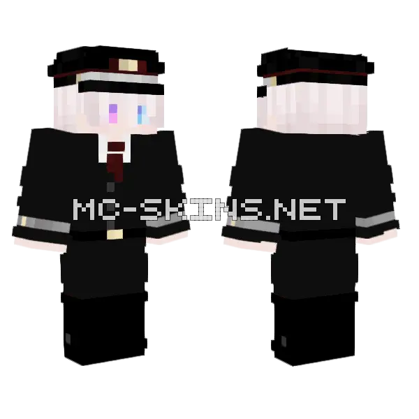 Arden Civil 2 1 Minecraft skin, front and back