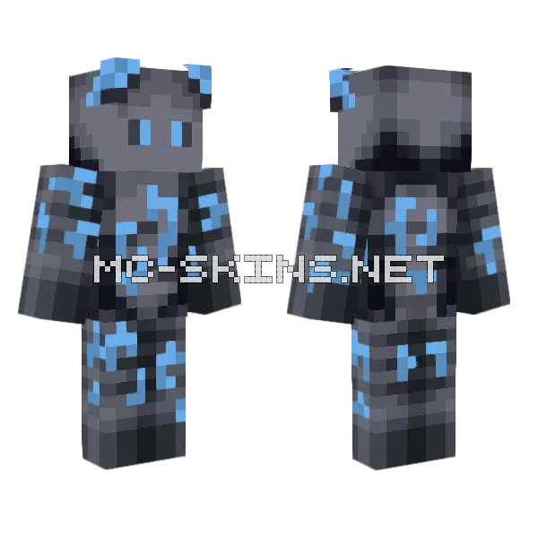 Ardoni Arina Sendaris Teenaged Paranoid Minecraft skin, front and back