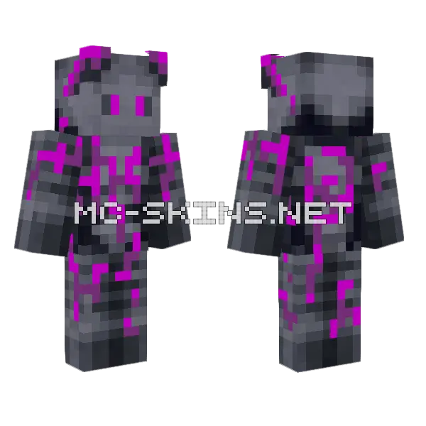 Ardoni Suggestion Female Minecraft skin, front and back