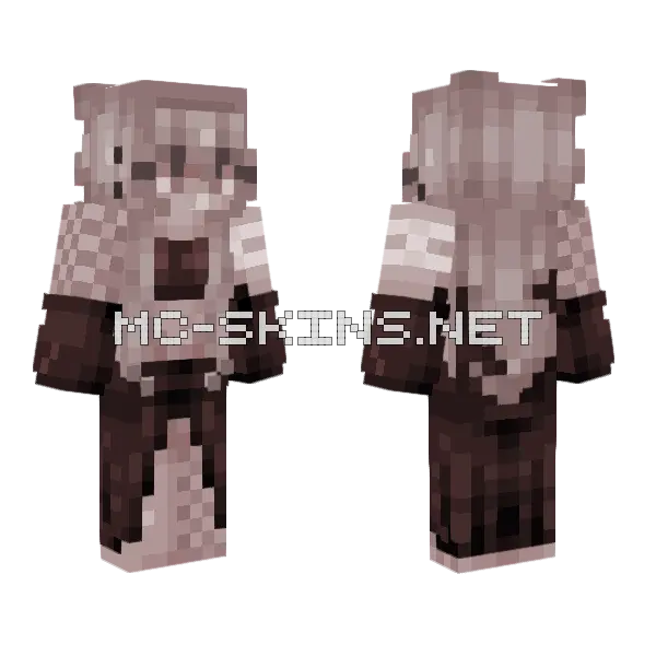 Are You Coming RCE Minecraft skin, front and back