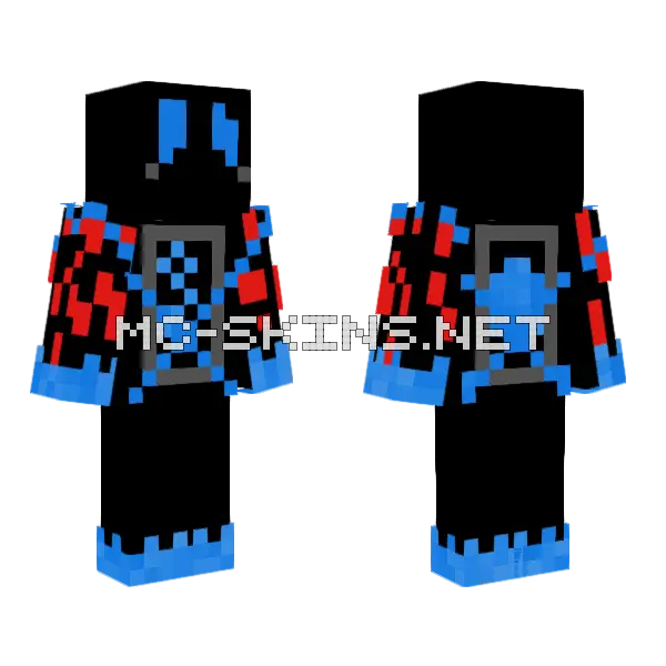 Arg Skin Minecraft skin, front and back