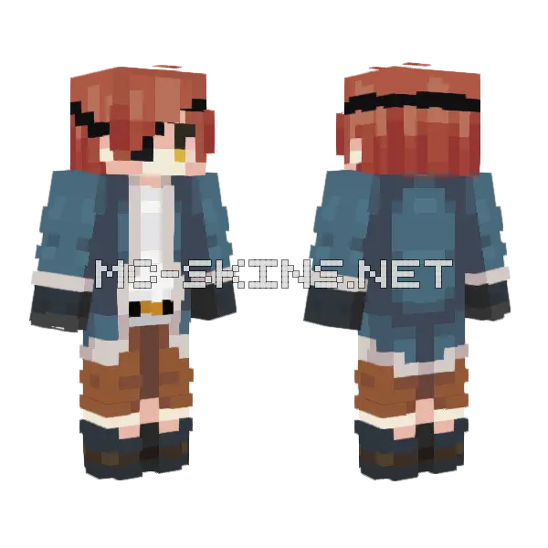 Argh Ya Never Stood A Chance Minecraft skin, front and back