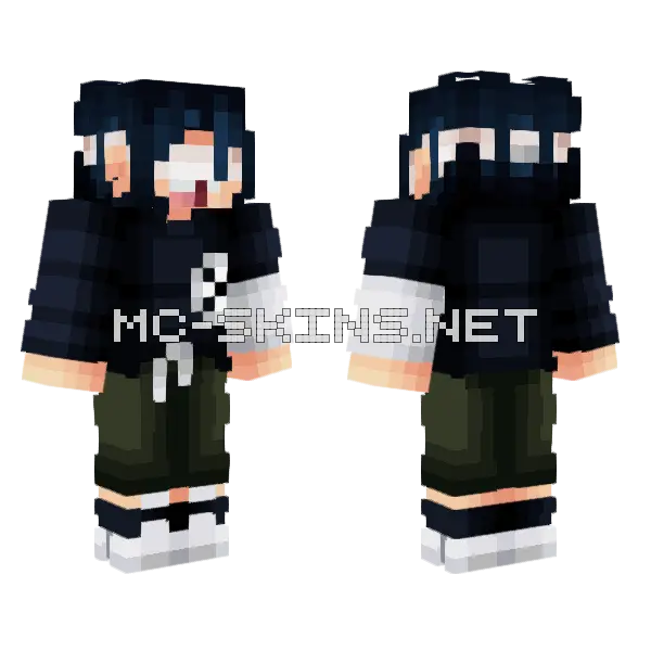 Arielby Motita2011 Skin Minecraft skin, front and back