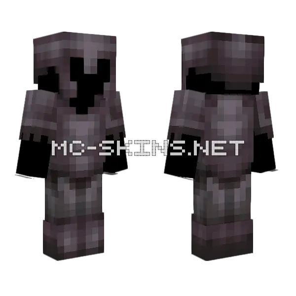 Armor Trims 2 Minecraft skin, front and back