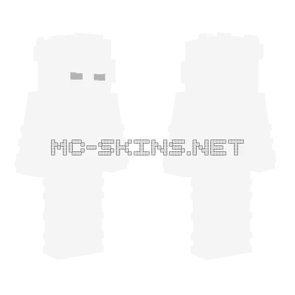 Arobaseuuh Minecraft skin, front and back