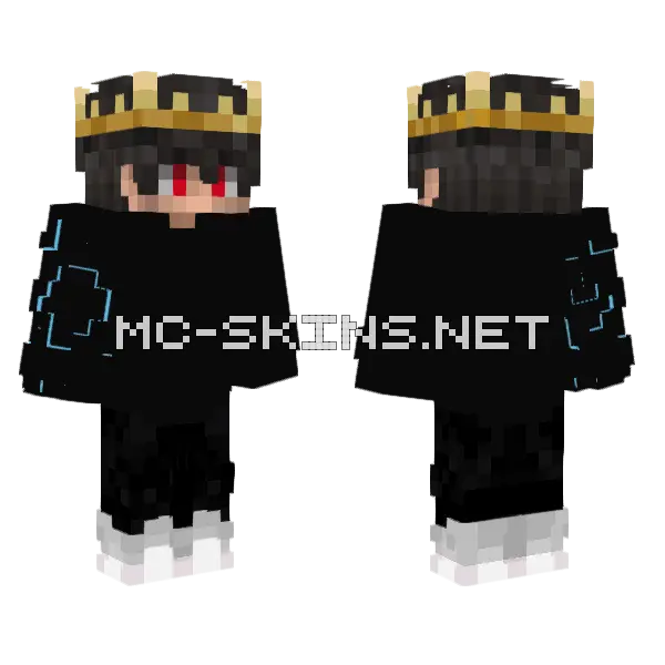 Arslanbhalli Minecraft skin, front and back