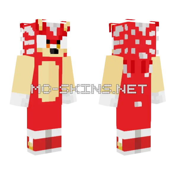 Arugement Hyper S Minecraft skin, front and back