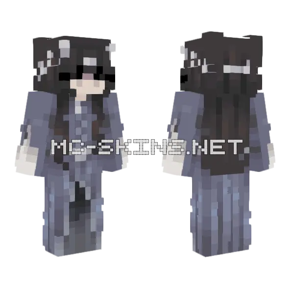 Arwen Skin Minecraft skin, front and back
