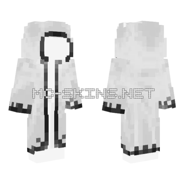 Asd Minecraft skin, front and back