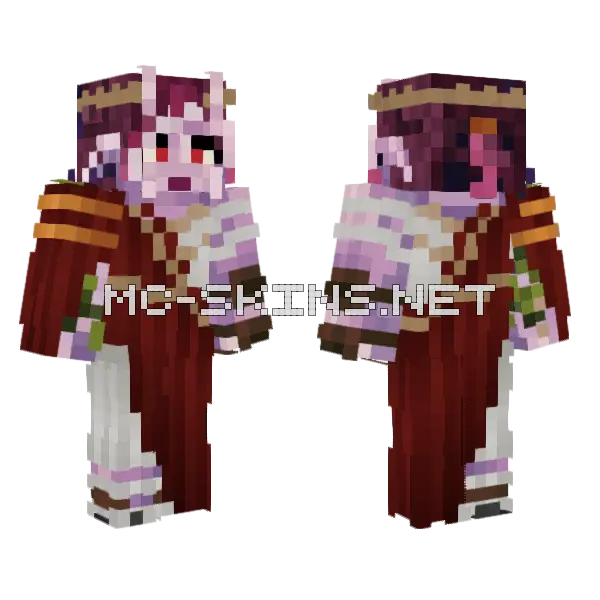 Asd Minecraft skin, front and back